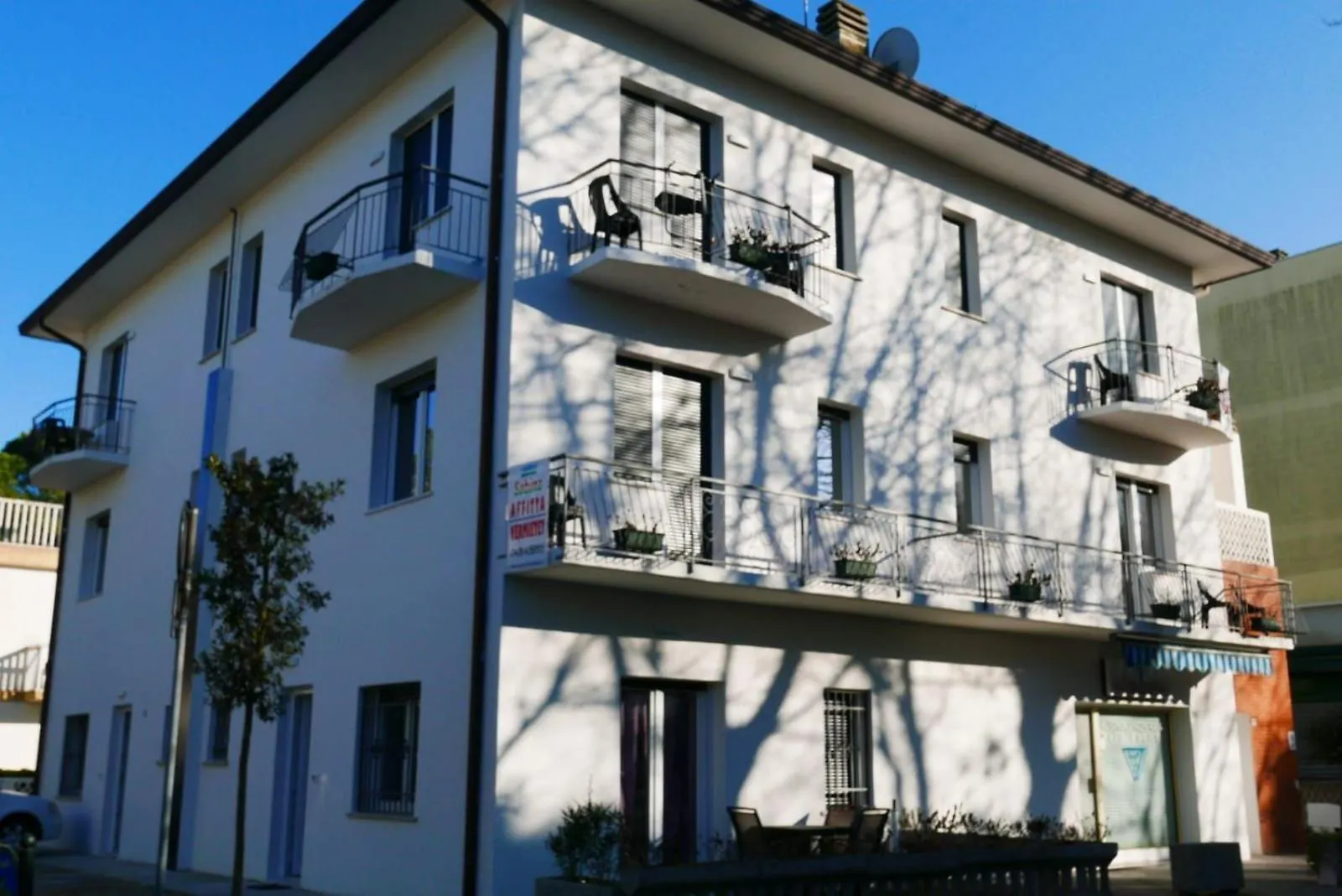 Familienfreundliche Wohnung, Nur 250M Vom Meer Bibione