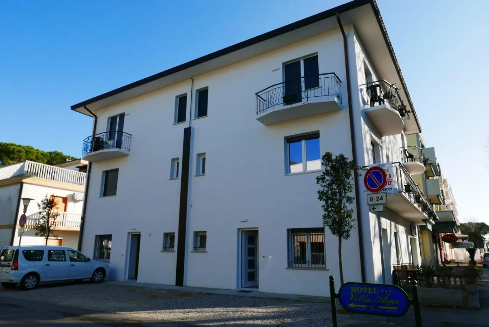 Familienfreundliche Wohnung, Nur 250M Vom Meer Bibione 0*,  Italy
