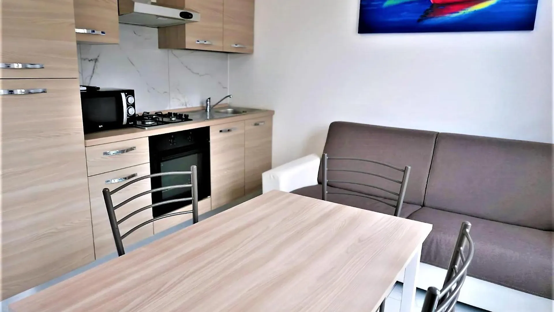 Apartment Familienfreundliche Wohnung, Nur 250M Vom Meer Bibione Italy