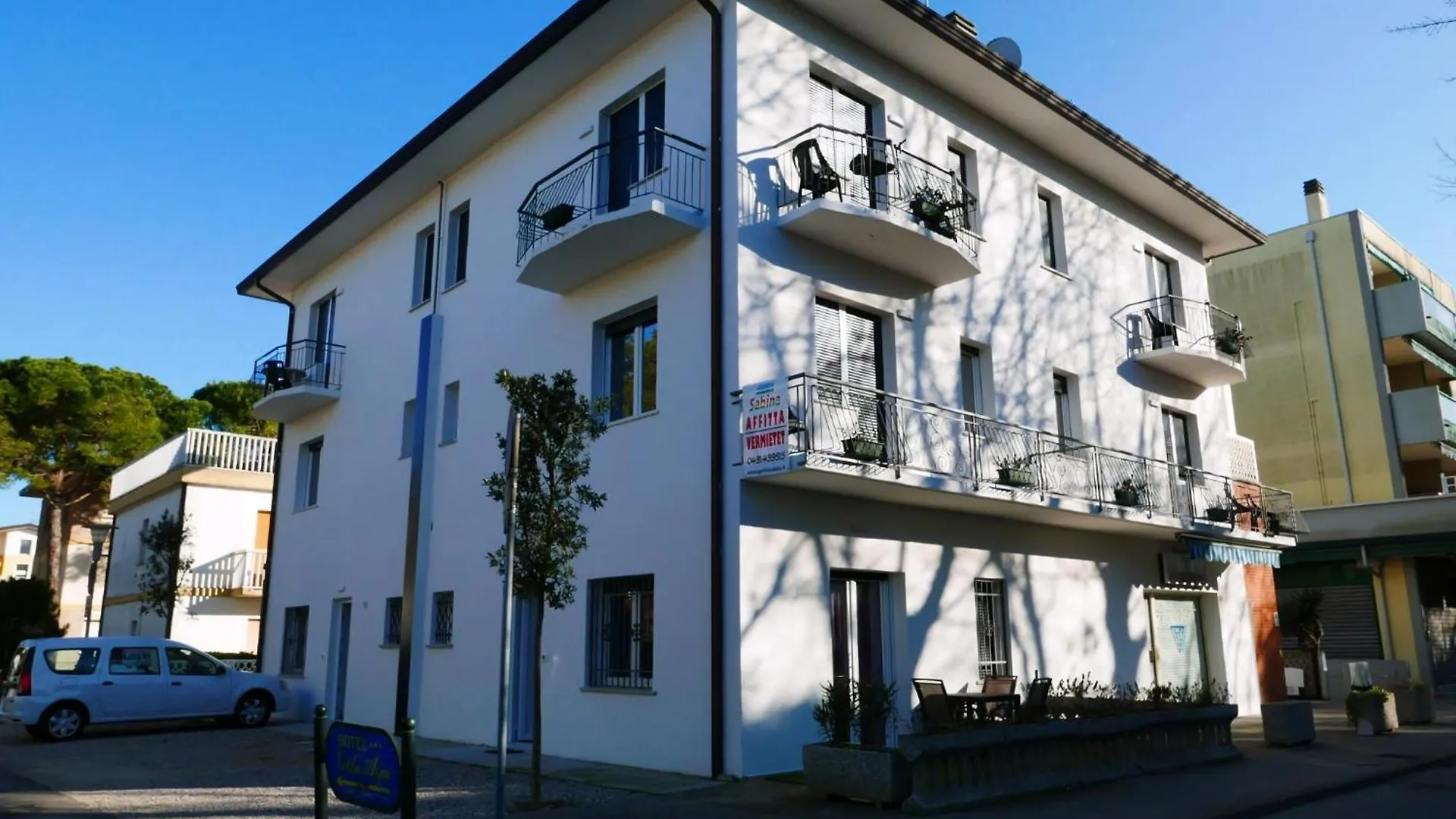 Familienfreundliche Wohnung, Nur 250M Vom Meer Bibione Apartment