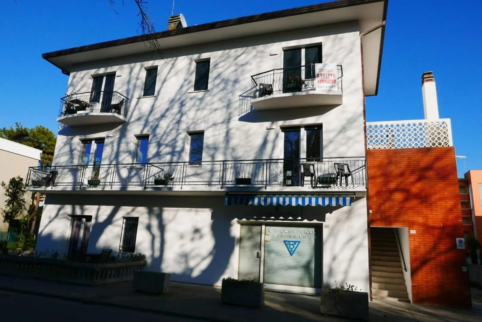 Apartment Familienfreundliche Wohnung, Nur 250M Vom Meer Bibione Italy