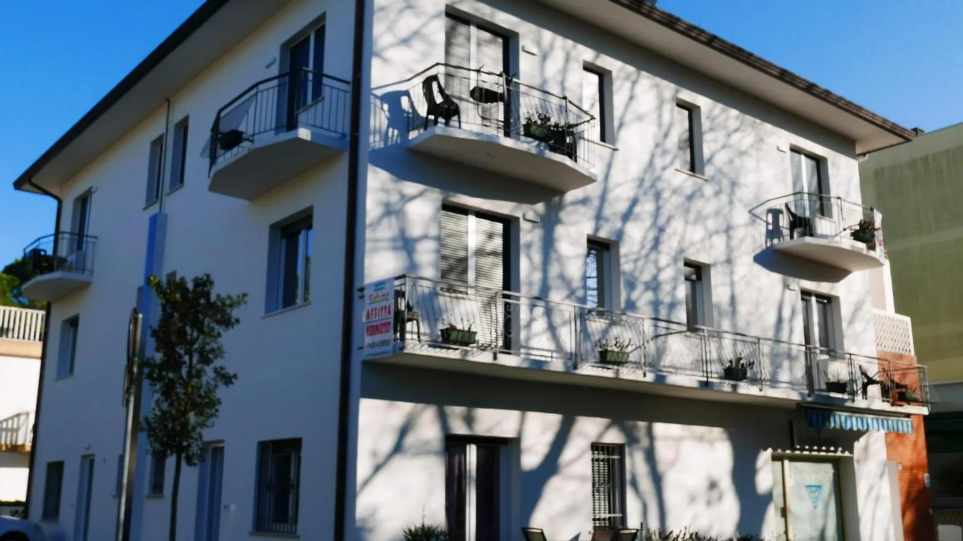 Familienfreundliche Wohnung, Nur 250M Vom Meer Bibione