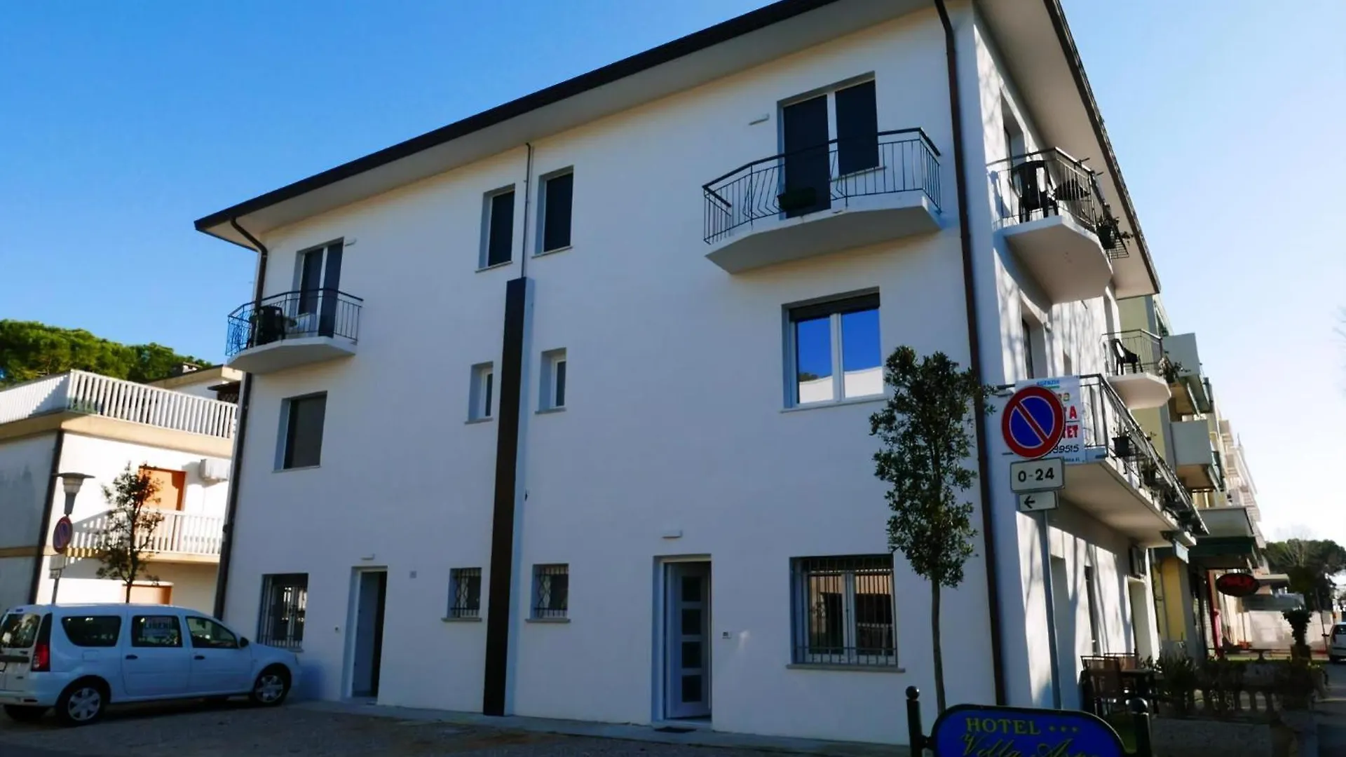 Familienfreundliche Wohnung, Nur 250M Vom Meer Bibione 0*,